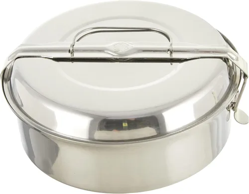 Miniatura 5 de Ilsa 5041 – Fiambrera Acero Inoxidable, Plata 7.9 in Plata Metálica
