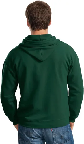 Miniatura 23 de Gildan Sudadera con capucha y cremallera completa para hombre