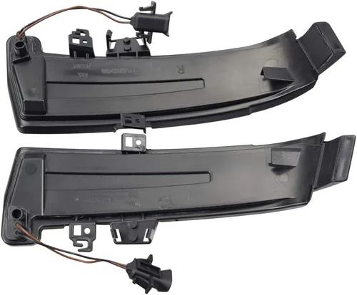 Miniatura 6 de Espejos Laterales Dinámicos LED con Señal de Giro Secuencial para Mercedes Benz Clase A/B/C/E/S/CLA/GLA/GLK/CLS W176 W246 W204 W212 X156 C250 C300