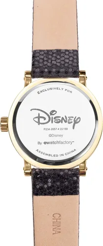 Miniatura 3 de Disney Classic Mickey Mouse Moving Hands Watch, Iconic Design, Fun Animation Stylish Mickey Mouse Watch for Women, Fans Women's Watches with Black