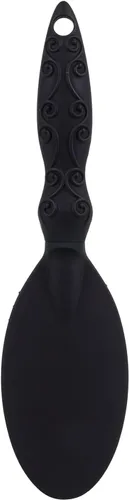 Miniatura 3 de Amazon Basics Cepillo de pelo acolchado para hombres, mujeres y niños, cabello húmedo o seco, todo tipo de cabello, desenredante suave, sin enredos