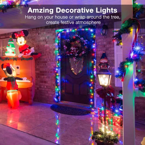 Miniatura 3 de BrizLabs - 300 luces incandescentes de Navidad Varios