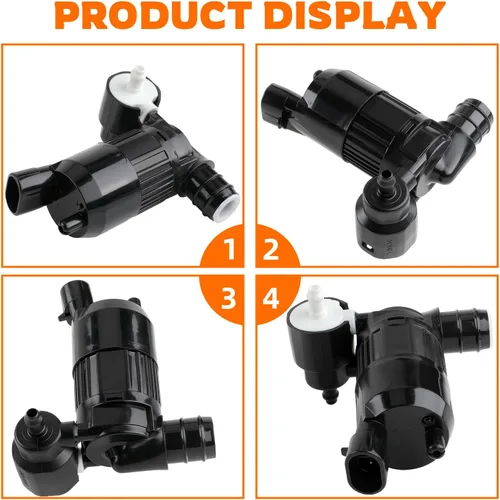 Miniatura 5 de GoaMotors 28920-3JA0A Bomba Lavaparabrisas 3.5L Compatible con Nissan Pathfinder 2013-2020 para Infiniti JX35 2013 QX60 2014-2018, Reemplaza #