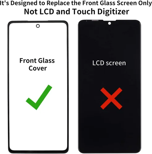 Miniatura 2 de Reemplazo de pantalla para Samsung Galaxy Note20, pantalla de repuesto para Galaxy Note20 Series 6.7 pulgadas, kit de repuesto de vidrio