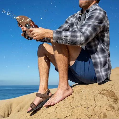 Miniatura 6 de Reef Sandalia Fanning Baja para hombre, Color, Size M US Men