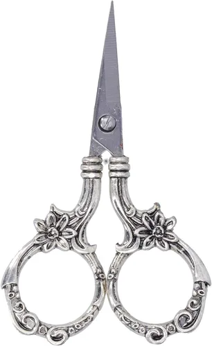 Miniatura 9 de Tijeras de bordado de costura, tijeras de bordado de 3.5 pulgadas, tijeras de hilo para manualidades, tijeras de punto de cruz, tijeras pequeñas