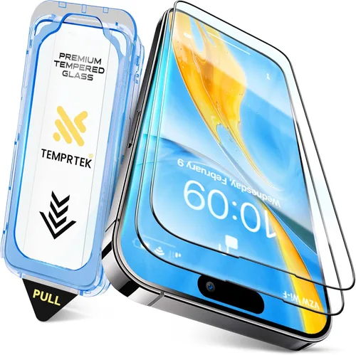 Miniatura 21 de TEMPRTEK+ Paquete de 2 Protectores de Pantalla para iPhone 17 Pro Max Compatible con iPhone 16 Pro Max Protector de Pantalla de Privacidad - 9H