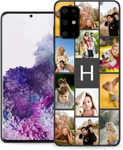 Miniatura 22 de Personalizar Fotos Funda para Samsung Galaxy S20 FE 5G con múltiples imágenes Collage Letter - Personalizado S 20 fe 0.18 oz Smart/Celular/Teléfono