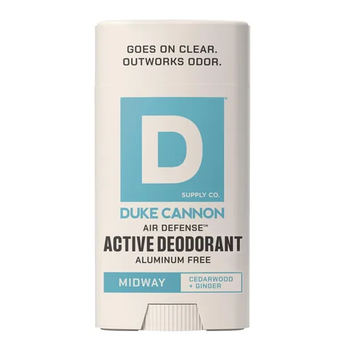 Miniatura 21 de Duke Cannon - Desodorante sin aluminio para hombres, defensa del aire, agua dulce + cítricos, 3 onzas, fórmula de larga duración, deslizamiento