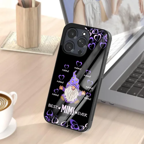 Miniatura 5 de Fundas de teléfono con nombre personalizado, regalo para el día de la madre, madre o mamá, para iPhone 11, 12, 13, 14, 15, 16, 17, Pro Max Plus Mini