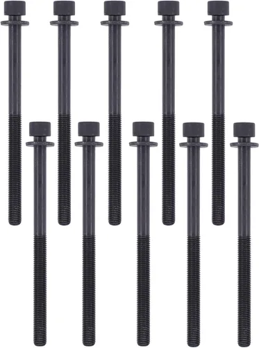 NewYall Paquete de 10 tornillos de culata para Hyundai Genesis Coupé Santa Fe Santa Fe Sport Sonata Tucson Kia Forte/Forte Koup Forte5 Magentis