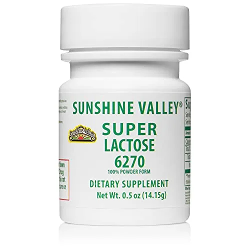 Sunshine Valley Super Lactosa en polvo de azúcar, estabilizador natural de alimentos, cerveza casera de lactosa en la fabricación de cerveza,