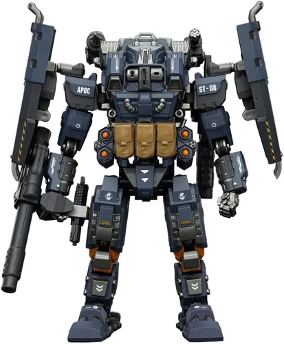 Miniatura 15 de JOYTOY Figuras de acción Serie APOC Iron Vanguard Heavy Assault Mech 1/25 modelo móvil figura coleccionable a partir de 15 años (Iron Vanguard)