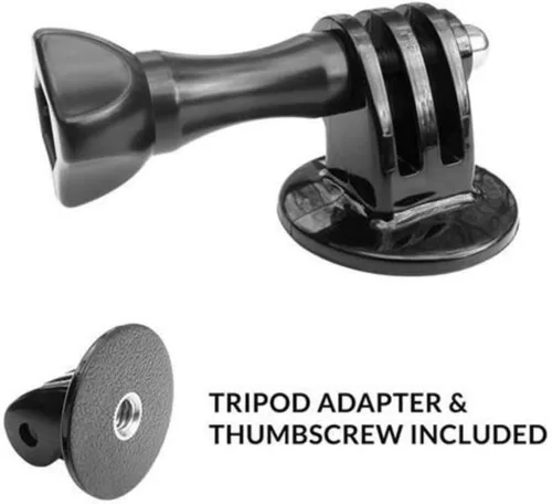 Miniatura 2 de Soporte para cámara de acción 3 en 1 + adaptador de trípode para iPhone, Galaxy y todos los demás teléfonos inteligentes