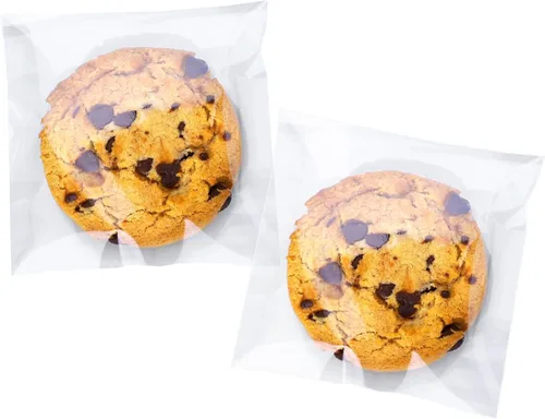 Miniatura 15 de Bolsas transparentes para barra de pretzel de 3 x 11 pulgadas, 200 unidades de largo sellado autoadhesivo de celofán, resellables, palitos