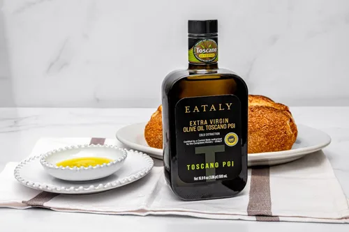 Miniatura 2 de Eataly Aceite de Oliva Virgen Extra de Italia, IGP Toscana, Frasco prensado en frío de 16.9oz (16.9 fl oz)