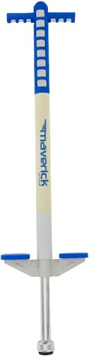 Miniatura 12 de Flybar Maverick 2.0 Vara de espuma de pogo para niños de 5 años en adelante, de 18 a 36 kg, juguetes para niños al aire libre, agarre de goma