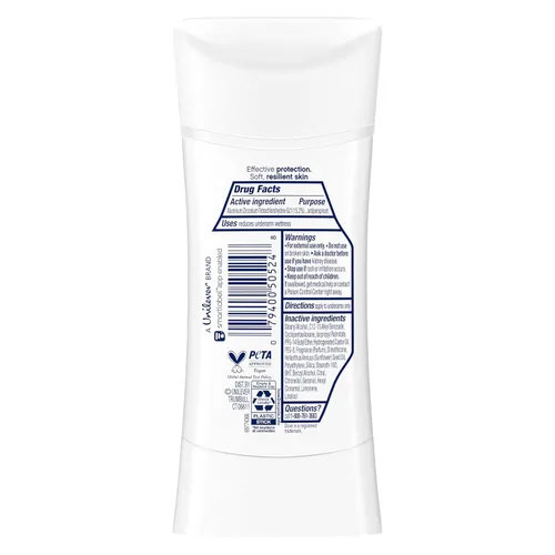 Miniatura 2 de Dove Advanced Care - Desodorante antitranspirante en barra con aroma a agua de coco y lima, 4 unidades para ayudar a reparar la barrera cutánea