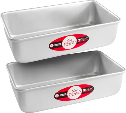 Miniatura 9 de Fat Daddio's BP-5639 Molde para Pan de Aluminio Anodizado, 4.875 x 2.75 x 2 pulgadas