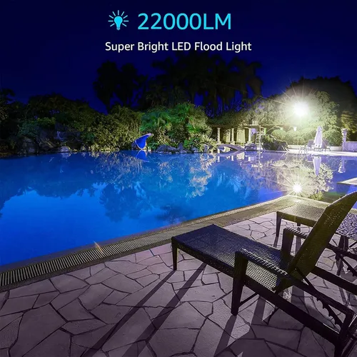 Miniatura 7 de MIHEAL Ultra delgado 10 W 20 W 30 W 50 W 100 W LED foco de luz de inundación LED lámpara de búsqueda 110 V reflectores para jardín al aire libre