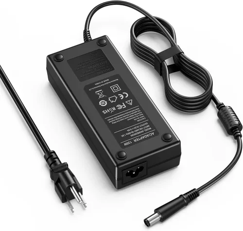 VUOHOEG Adaptador de CA de 135W 19V 7.1A para HP DC7800 DC7900 DC8000 Compaq Elite 8000 Ultra-Slim Desktop TC4400, reemplazo 391174-001 481420-001