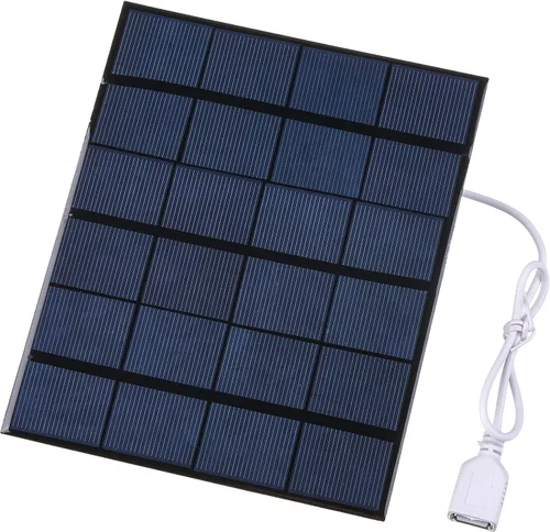 Miniatura 8 de Fielect 1.5V 0.7W policristalino mini módulo de panel solar DIY para juguetes ligeros cargador 10.630x2.165 in, 1pcs