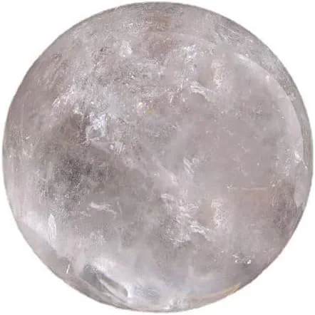 Miniatura 22 de Figura de esfera de adivinación de cuarzo curativo con bola de jaspe de sangre de dragón natural, con soporte de madera, 1.96 pulgadas
