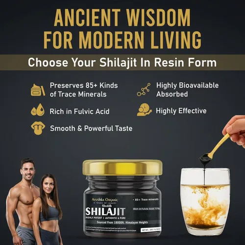 Miniatura 9 de Resina Shilajit, Himalaya, 77% ácido fúlvico, 0.71 oz