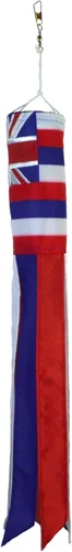 Miniatura 23 de In the Breeze 5110 Virginia State Flag Windsock, 18 pulgadas