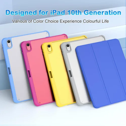 Miniatura 8 de OKP Funda para iPad de 11ª Generación de 11 pulgadas (A16) 2025, para iPad de 10.9'' de 10ª Generación 2022, Funda Delgada y Ligera para iPad 11/10ª