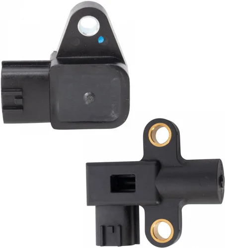Miniatura 40 de TRQ Sensor de Posición Superior e Inferior del Cigüeñal Compatible con Cadillac DeVille 2000-2005 Eldorado 2000-2002 Seville 2001-2003 Oldsmobile