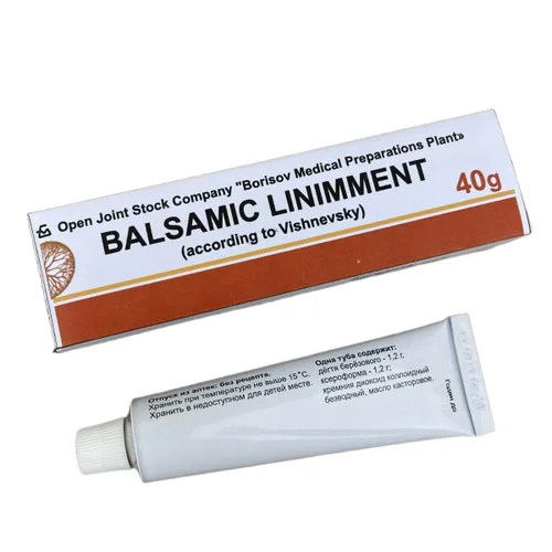 Miniatura 2 de Linimento balsámico (ungüento Vishnevsky) (5.64 oz, (4 tubos de 1.41 oz))