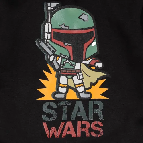 Miniatura 5 de STAR WARS Boba Fett - Sudadera con capucha de forro polar para niños pequeños y grandes