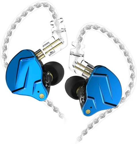 KZ ZSN Pro X - Auriculares intraurales de monitor 1BA 1DD, auriculares con cable HiFi, para deportes, videojuegos, compatibles con teléfono, PC y