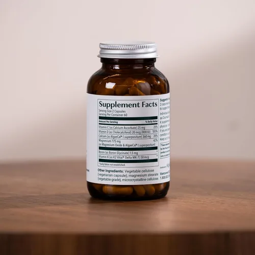 Miniatura 12 de AlgaeCal Plus - Suplemento de calcio, algas rojas naturales a base de plantas con vitamina D3 + K2, magnesio, boro y oligominerales, aumenta