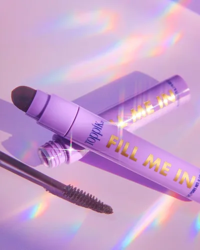 Miniatura 12 de Toppik Fill Me In - Relleno de línea capilar para retoque de raíces de color de cabello, varita de fibras para el cabello, relleno en línea capilar