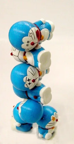 Miniatura 6 de Epoch Doraemon Darake Balance Game (importación de Japón)