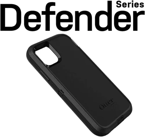 Miniatura 5 de OtterBox Defender Series Screenless Edition - Funda para iPhone 11 Pro Max (solamente), solo funda, Gone Fishin (clima/azul Majollca)
