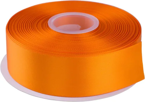 Miniatura 45 de AVANAVA Cinta de satén de doble cara de 1-1/2 pulgadas de ancho - 50 yardas (012-plateado)