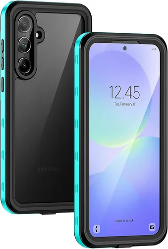 Miniatura 16 de Lanhiem - Funda para Samsung Galaxy A16 5G, impermeable IP68, resistente al polvo, con protector de pantalla integrado, cubierta protectora