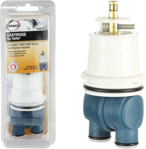 Miniatura 7 de DANCO Cartucho de repuesto para grifos de bañera/ducha de una sola manija Delta Monitor Piezas de cartucho de válvula de ducha Delta Monitor
