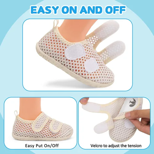 Miniatura 249 de FEETCITY Baby Boys Girls Water Sport Shoes Barefoot Kids Aqua Socks Quick-Dry Beach Swim Pool Shoes