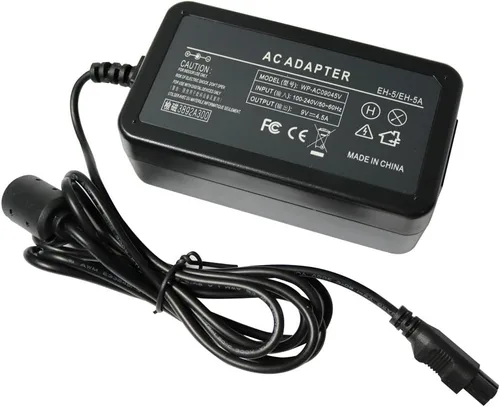 Miniatura 3 de Adaptador de corriente alterna para cámara Nikon D90 D80 D70 D70S D100 D300 D300S D700, repuesto para EH-5 EH-5A EH-5B, enchufe de EE. UU