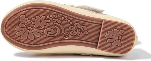 Miniatura 4 de Zoolar Zapatos de vestir Mary Jane para niña pequeña, bonitos zapatos de ballet, escuela, boda, fiesta, zapatos planos suaves y antideslizantes