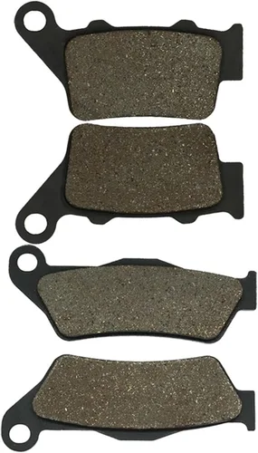 Miniatura 3 de Pastillas de freno delanteras y traseras de motocicleta de repuesto para Yamaha XT660 XT 660 600Z XT660Z Z para Tenere 08-13 TT600 R TT E 600