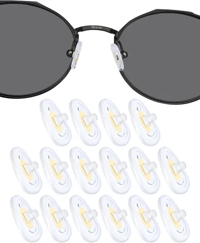 Miniatura 10 de DROGO Almohadillas de silicona para la nariz de repuesto para gafas Oakley/Sunglass Wiretap 2.0/placa base, placa superficial/Wingback SQ/Wingfold