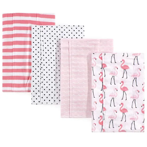 Miniatura 353 de Hudson Baby - Paños unisex de franela de algodón para bebé, bosque, talla única