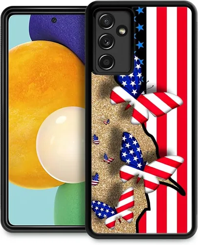 Miniatura 28 de ZHEGAILIAN Funda compatible con Samsung Galaxy A14 5G, antideslizante, de poliuretano termoplástico suave, a prueba de golpes, compatible
