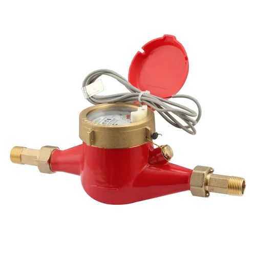 Miniatura 27 de DN15 Medidor de Agua 1/2" NPT, Certificación ISO4064, Medidor de Flujo Cúbico de Agua, Medidor de Agua Fría para Jardín/Hogar