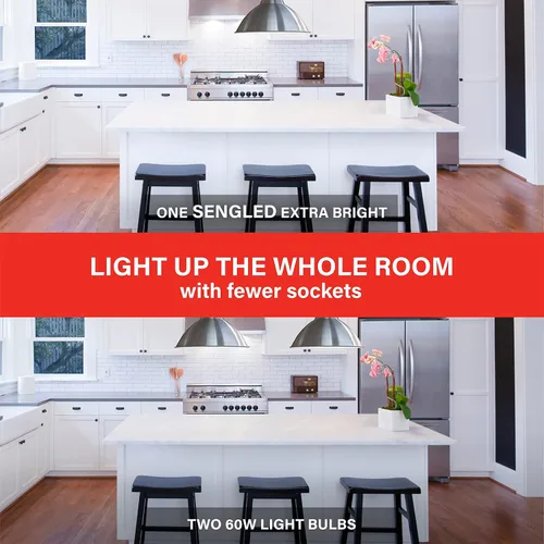 Miniatura 5 de Sengled - Focos inteligentes, focos WiFi equivalentes a 100 W, focos inteligentes de alta luminosidad de 1500 lm que funcionan con Alexa y Google